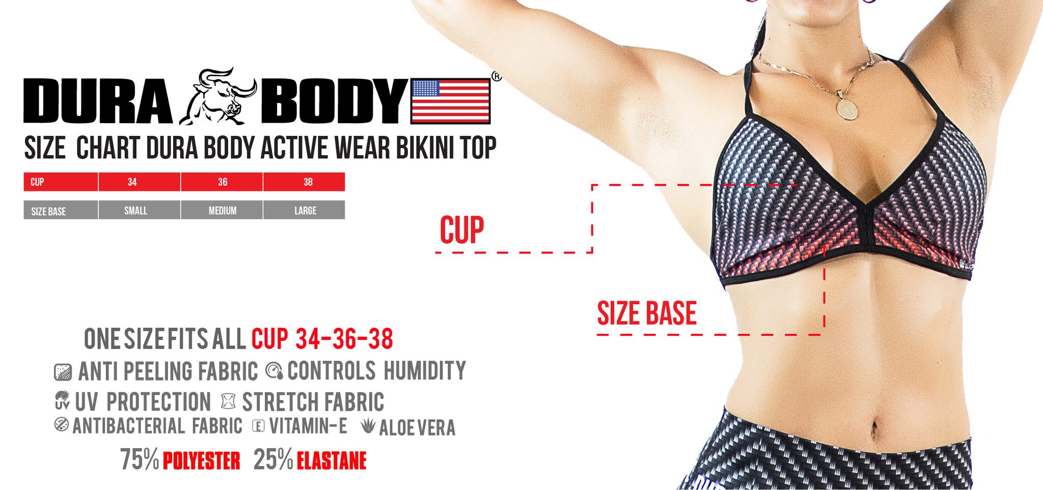 Sizing Chart - DURABODY SPORTS