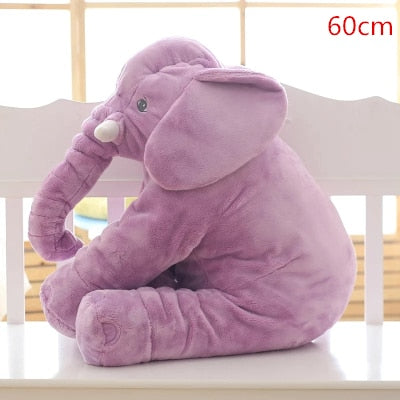 infant elephant pillow