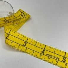 Rollfix tailor tape measure - reversible 150cm - HEXAGON MAGNETIC WHITE -  Strima