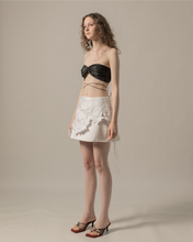 Load image into Gallery viewer, Exclusive White Embroidered Skirt
