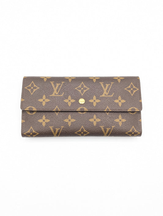 Louis Vuitton Damier Ebene Porte Tresor International Wallet – For