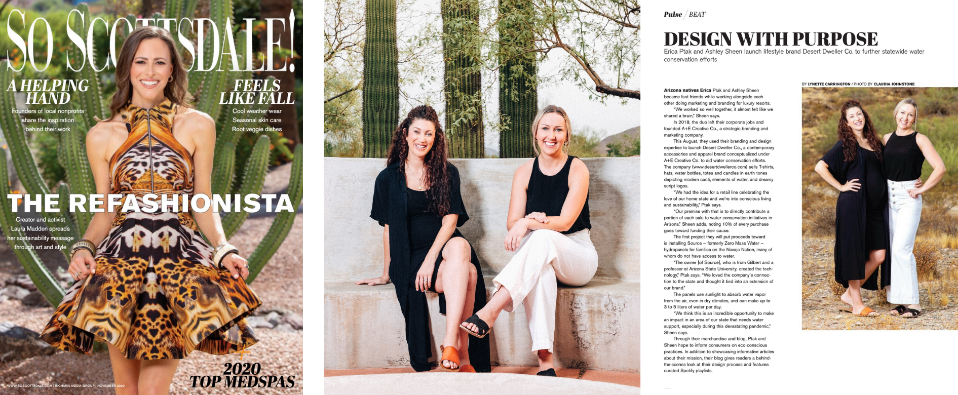 Desert Dweller Co. So Scottsdale Magazine Feature