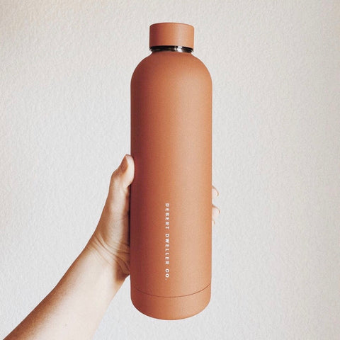 Desert Dweller Co. Terracotta Water Bottle 