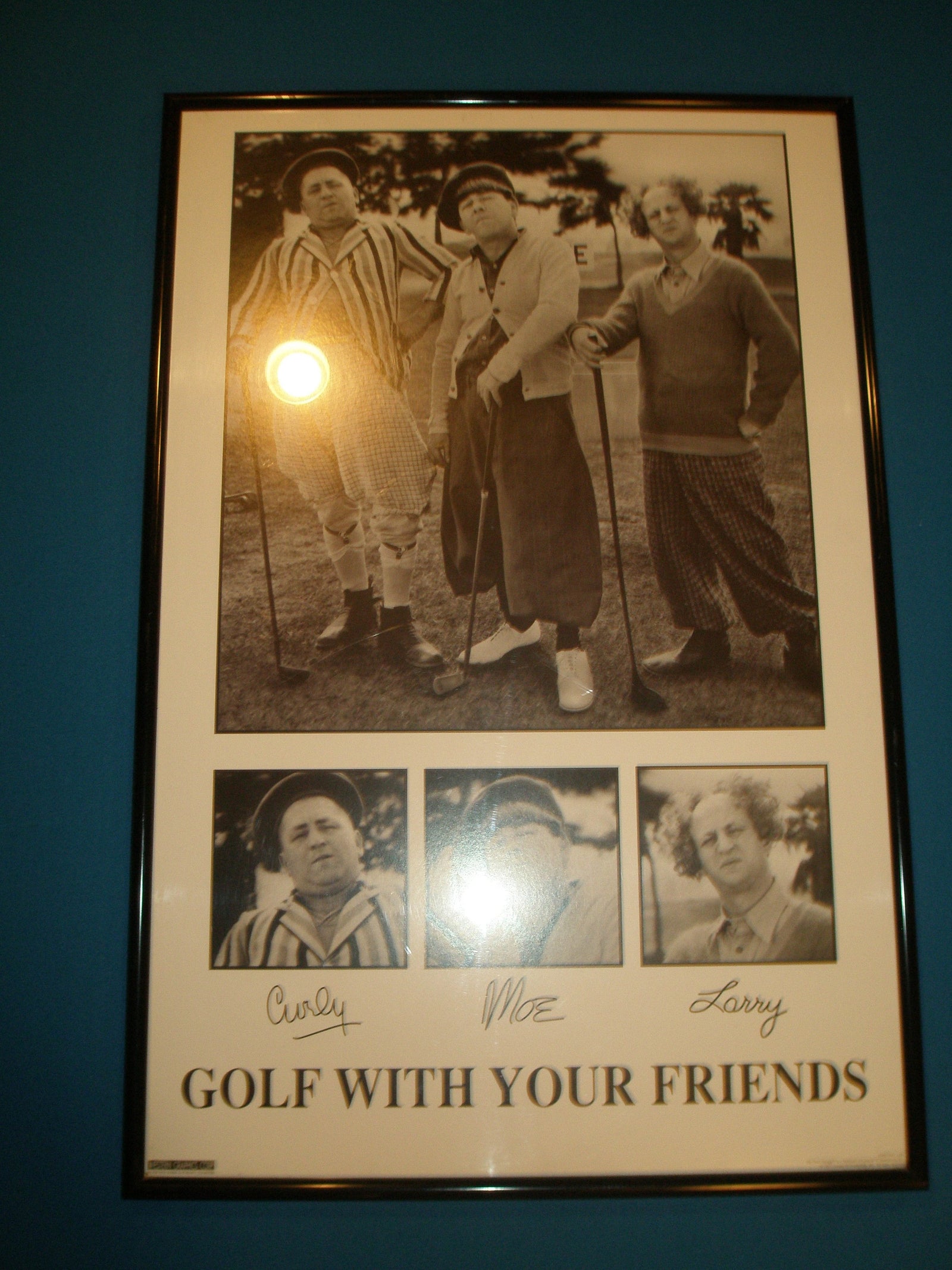 play golf with your friends three stooges