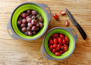 collapsible kitchen colander