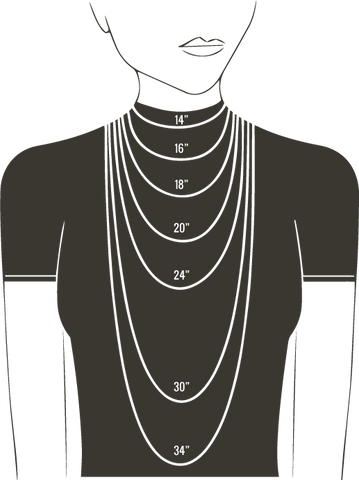 Most Flattering Lengths for Necklaces – Celtic Copper Shop