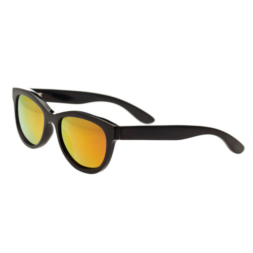 Bertha Harley Buffalo-Horn Polarized Sunglasses