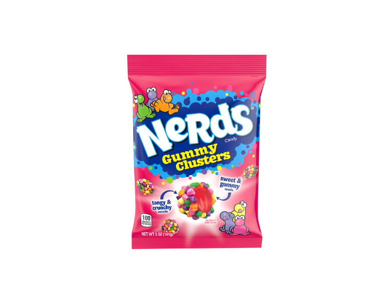 nerds gummy clusters