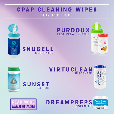 Our Picks For Our Favorite CPAP Cleaning Wipes