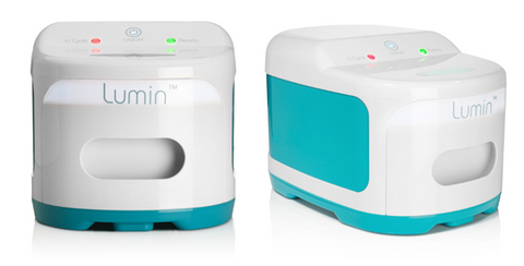 Multiple views of Lumin CPAP Cleaner