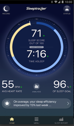 Sleep Tracker APP