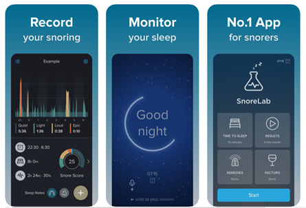 SnoreLab App