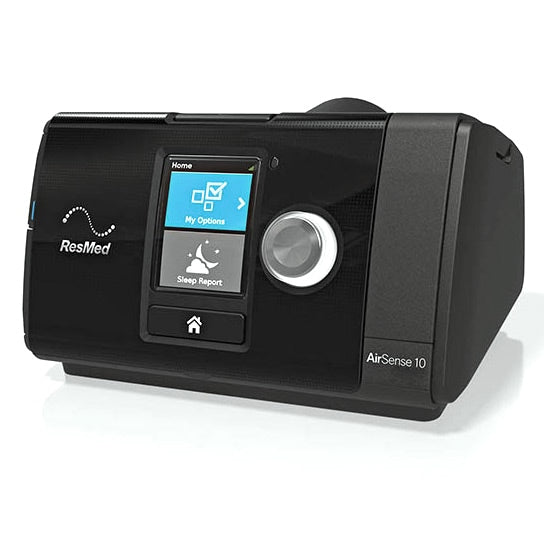 ResMed AirSense 10 CPAP Machine Package with HumidAir Heated Humidifier