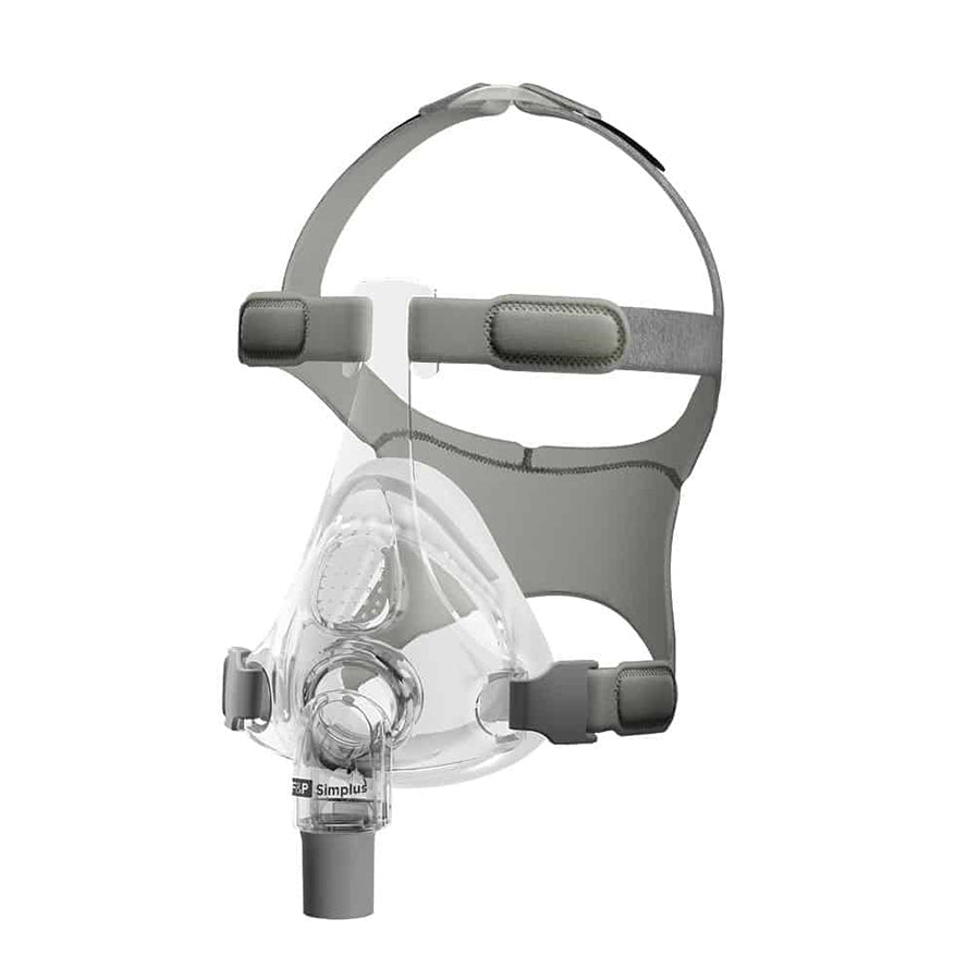 Fisher And Paykel Simplus™ Full Face Cpap Mask With Headgear Fit Pack