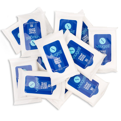 Snugell CPAP Mask Wipes 120 Count