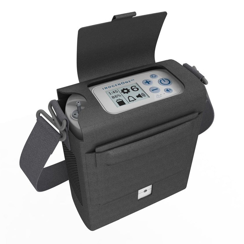 Inogen One G5 Portable Oxygen Concentrator Bundle (Pulse Dose)