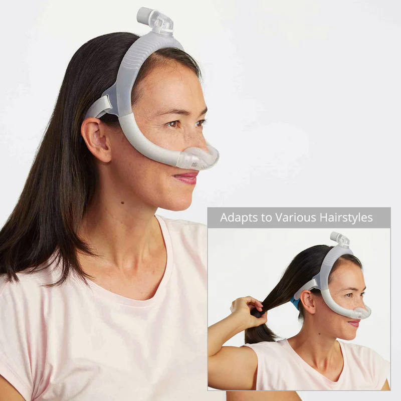 tN30i Nasal Mask Hairstyles