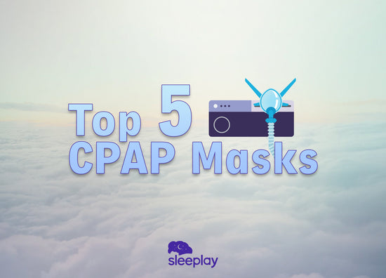 text saying top 5 CPAP masks