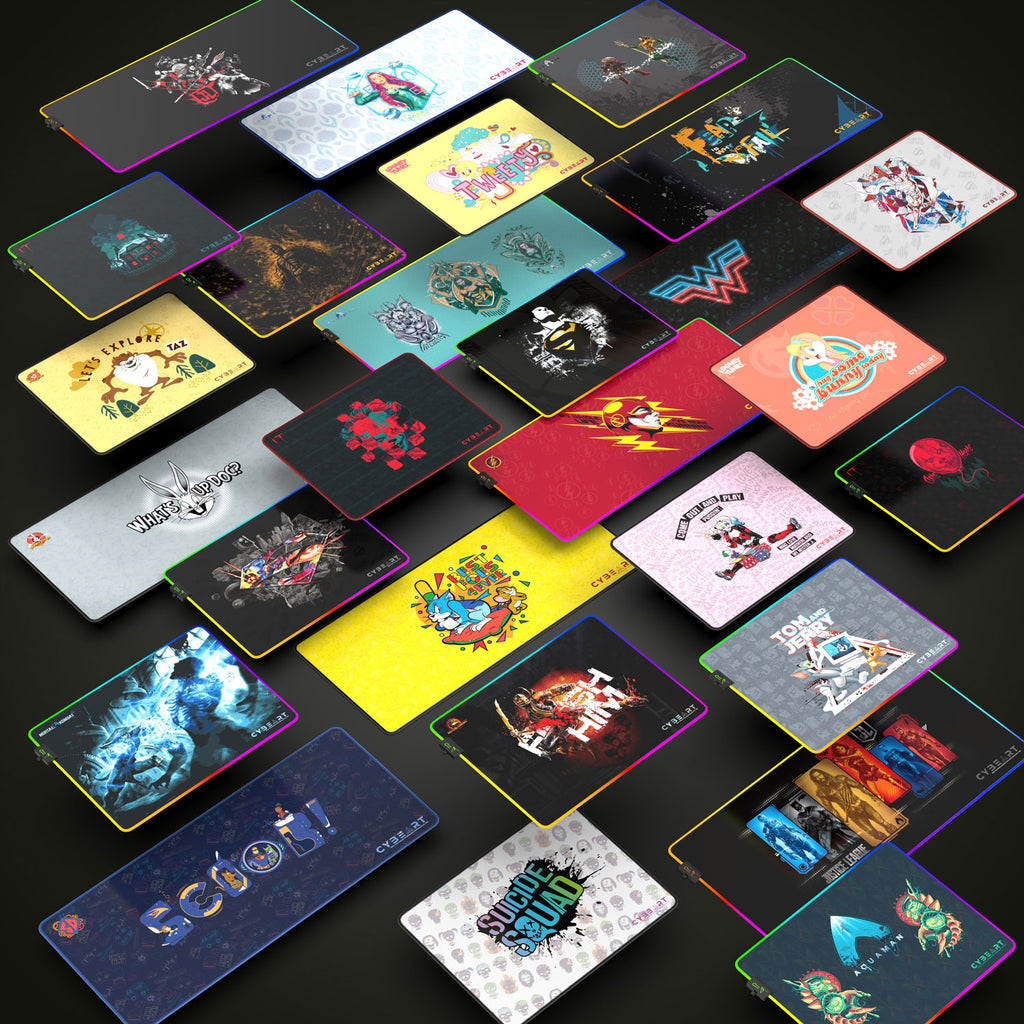 Cybeart All Gaming Mousepads