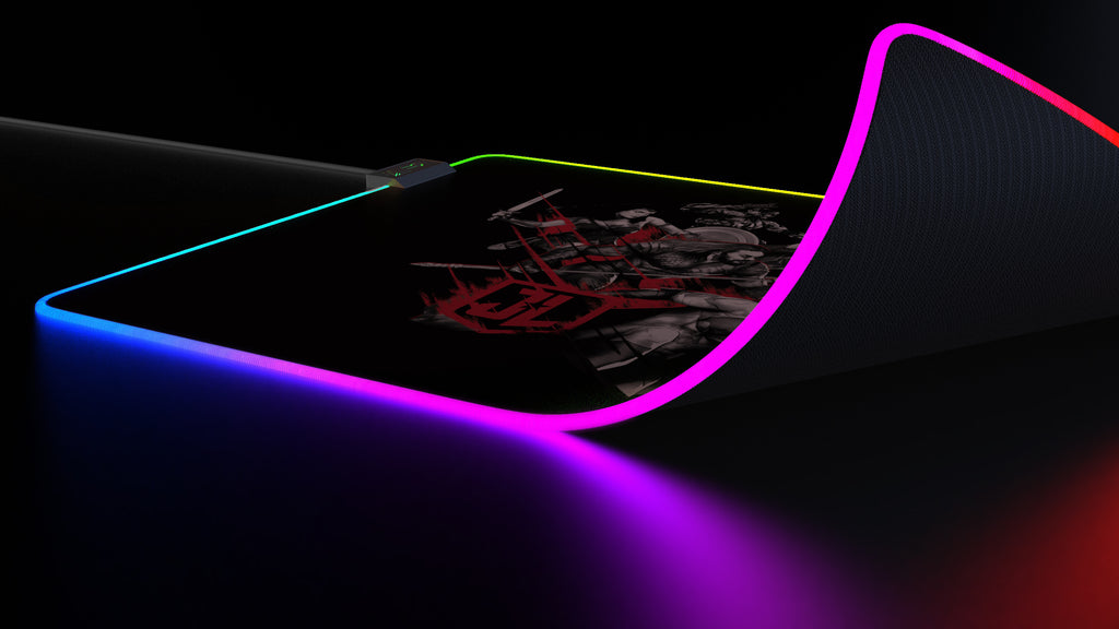 Cybeart RGB LED Gaming Mousepad