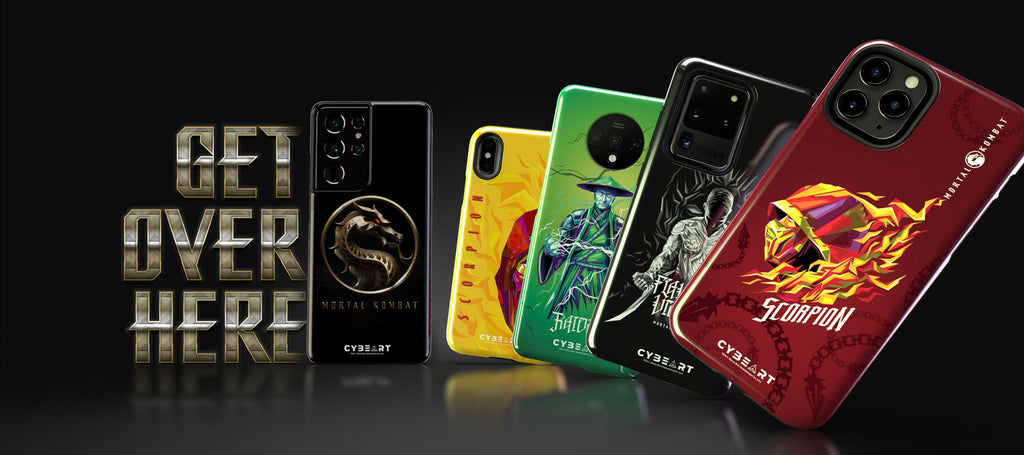 Mortal Kombat Phone Cases