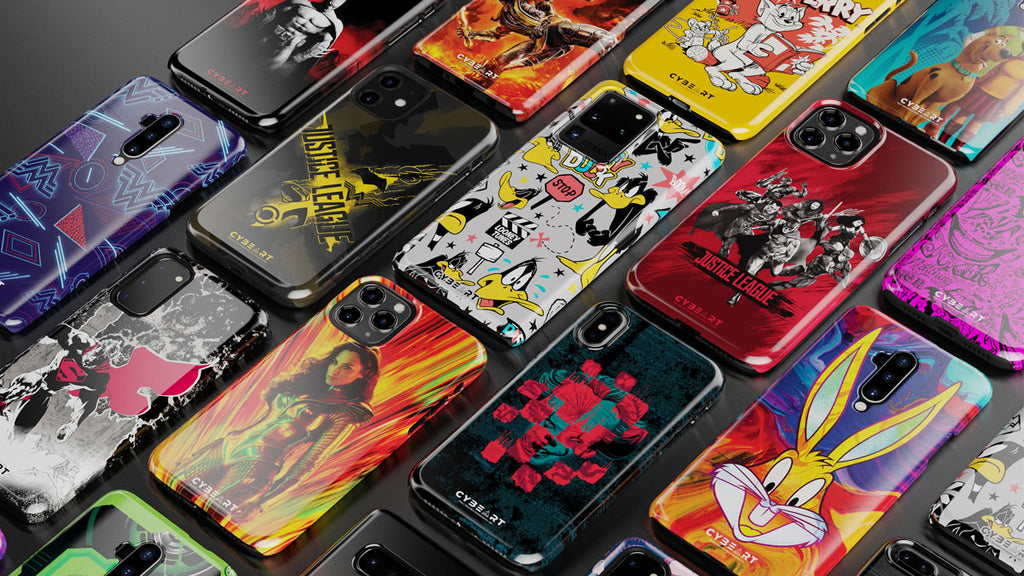 Cybeart phone cases