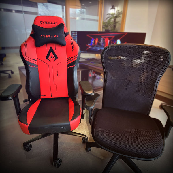 Gaming Chair Vs. Office Chair