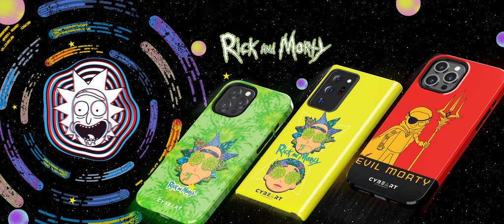 Rick and Morty Phone Cases