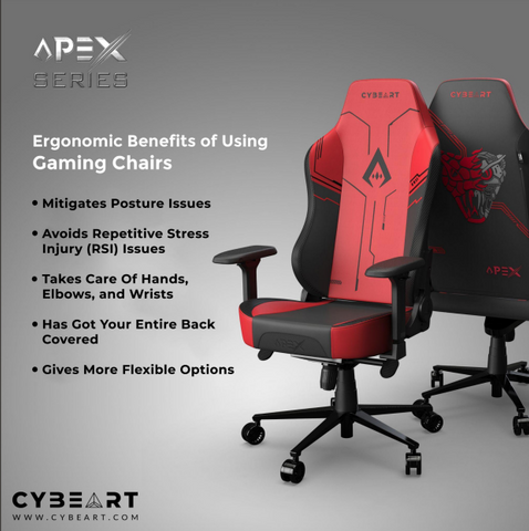 Is A Gaming Chair Good for Your Back?