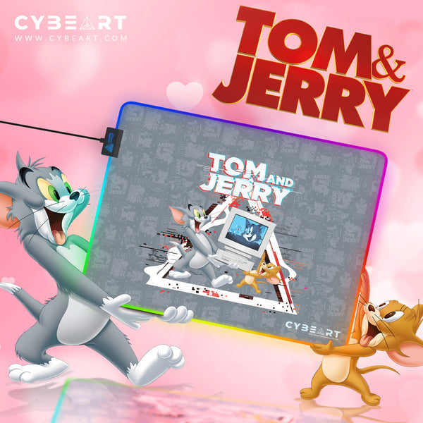 Tom and Jerry Mousepad