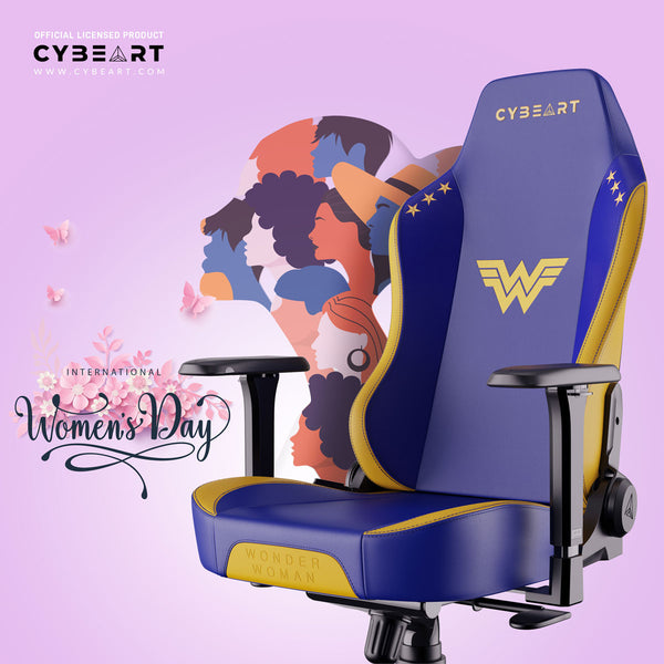 Womens Day Wonder Woman Chair