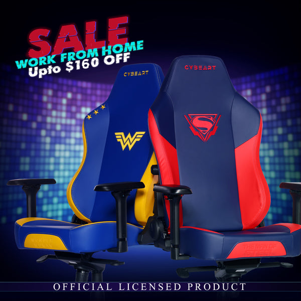 Cybeart Work from Home sale gaming chairs