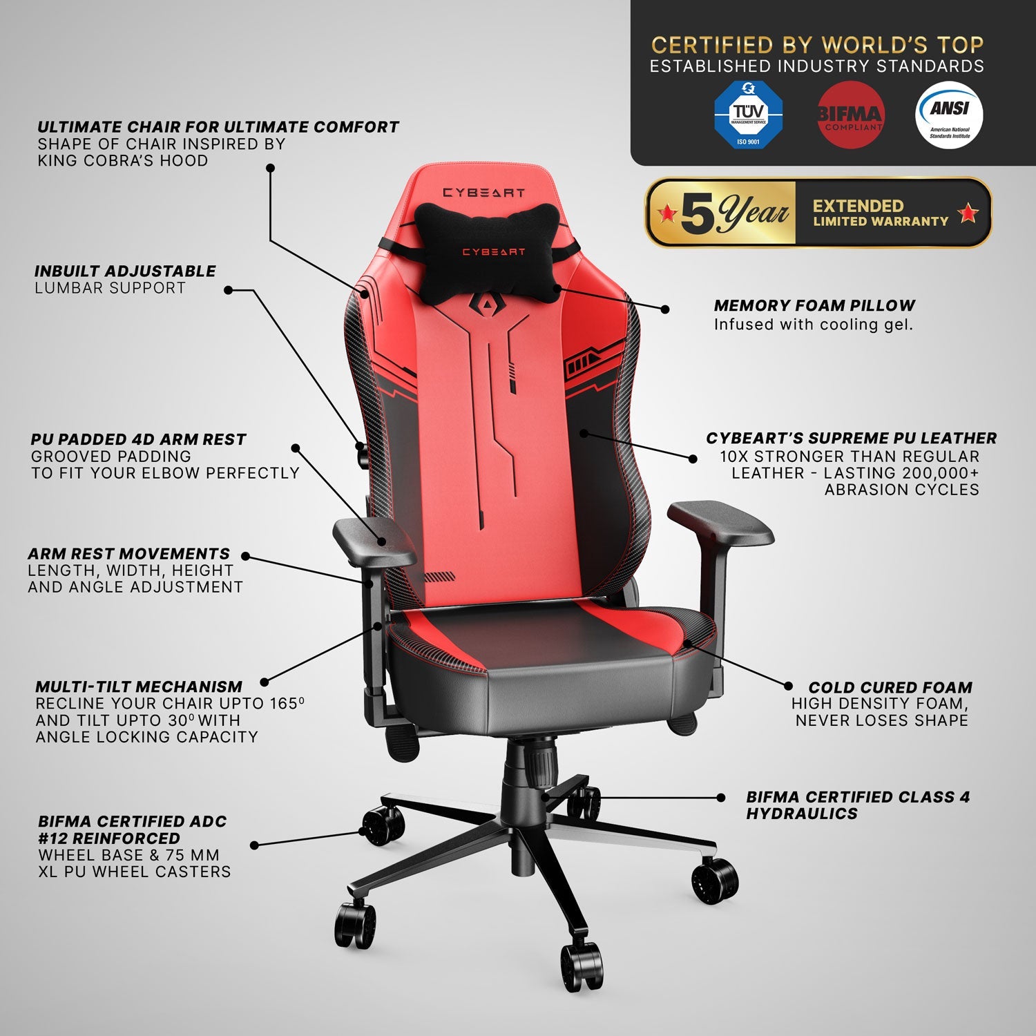 apex gaming chair