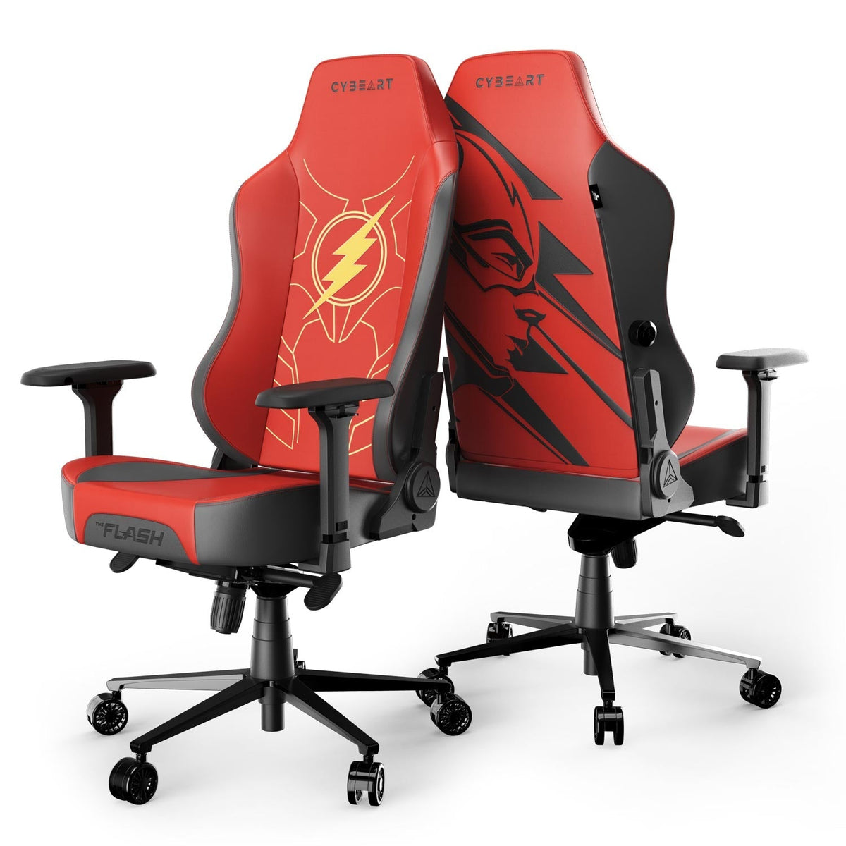 The Flash Gaming Chair | Flash Chairs | Cybeart