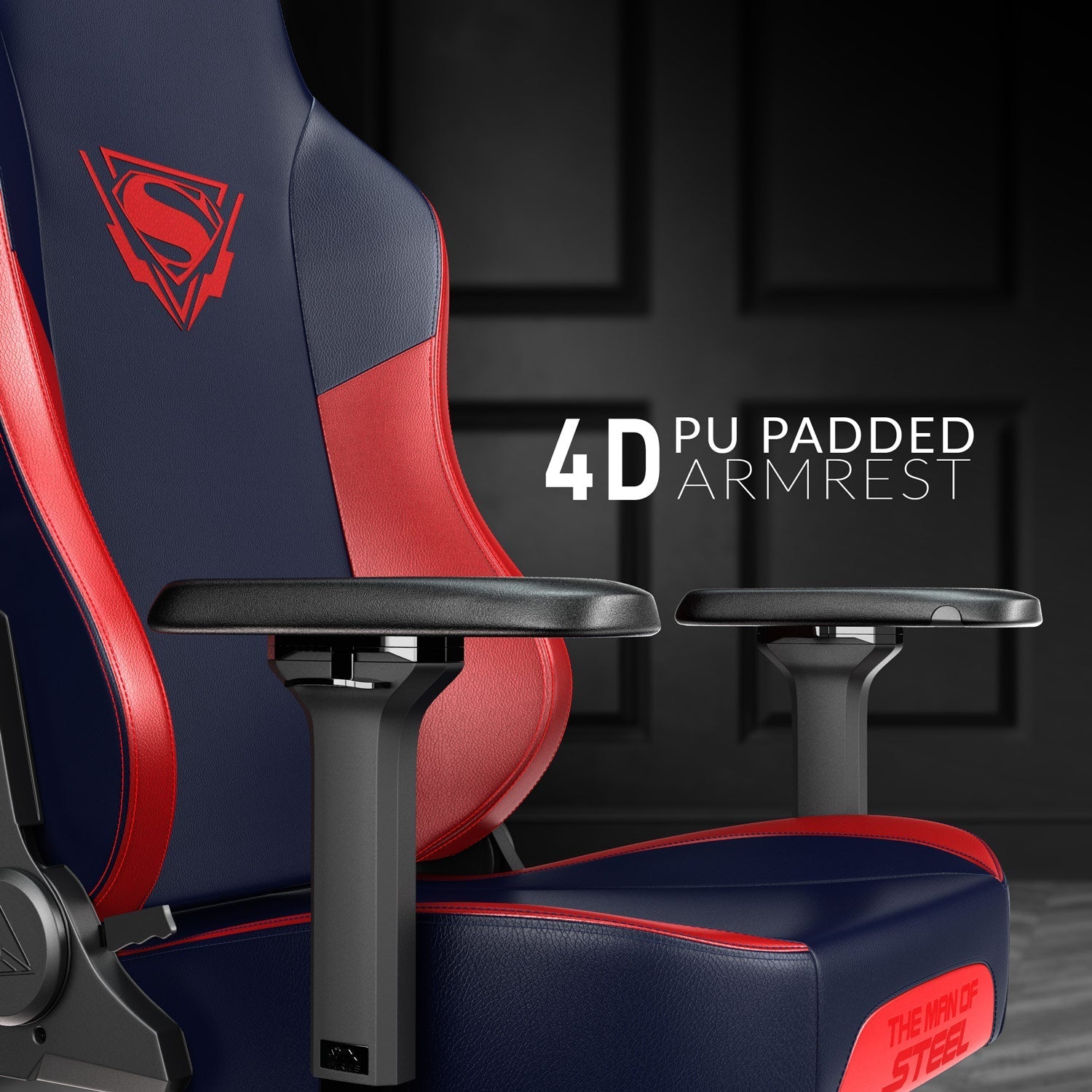 Superman Gaming Chair | Superman Chairs | Cybeart