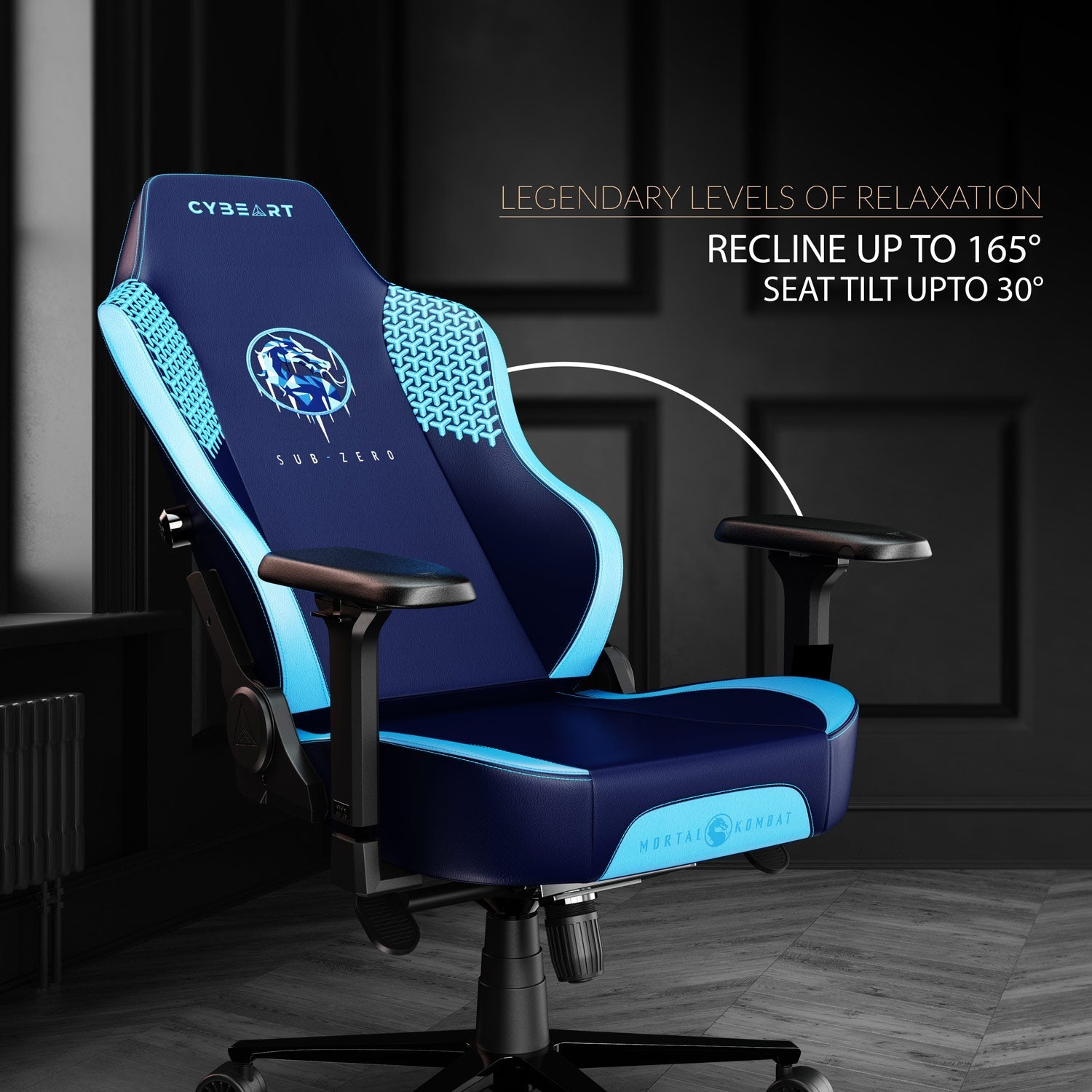 subzero gaming chair