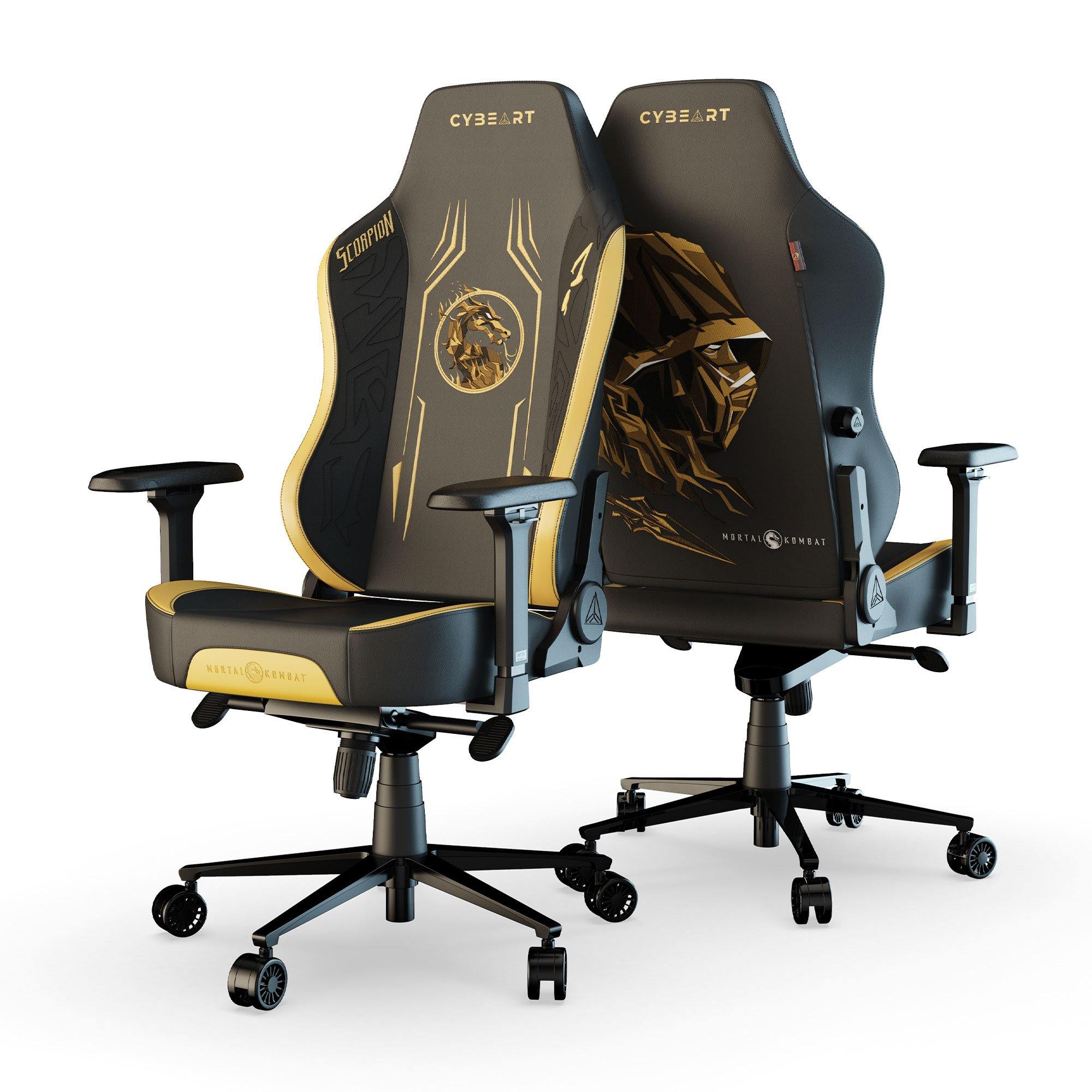 Scorpion Gaming Chair | Mortal Kombat Chairs | Cybeart