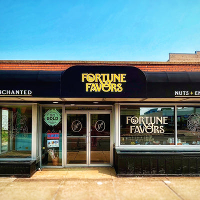 The Fortune Favors shop: What We Sell in 2023