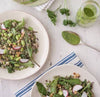 Green Goddess salad with pecans