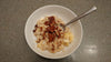 Oatmeal with Candied Pecans