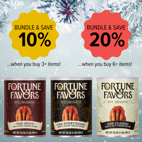 Bundle & Save on candied pecans