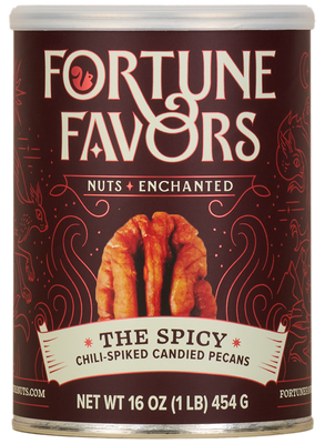 Fortune Favors The Spicy in 16 oz can