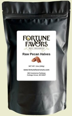 Picture of Raw Pecan Halves 12oz Pouch