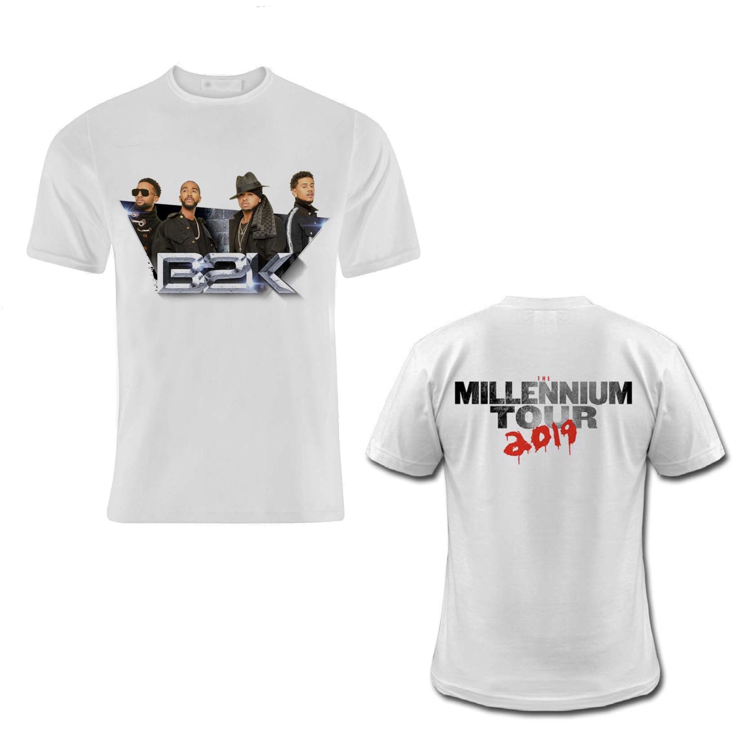 communicatie weekend Beg Limited Edition B2K Millennium Tour T-Shirt – Drip By O