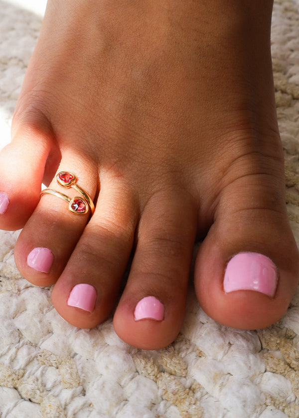 Toe Rings: Toe-tally Kitschy Embracing the Quirky Fun Side 6