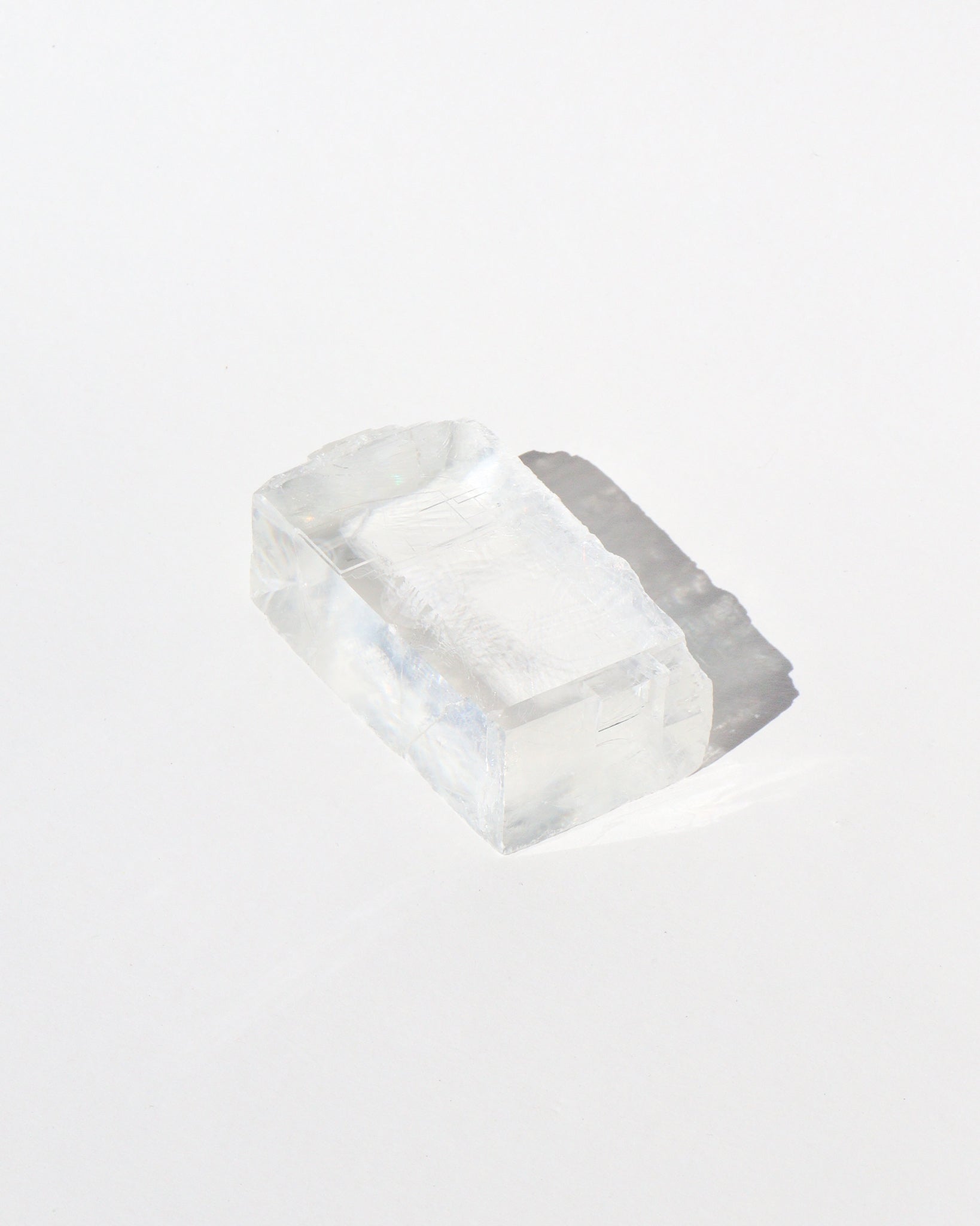 Optical Calcite Cube
