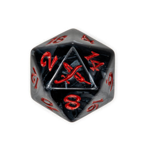 vox machina dice set