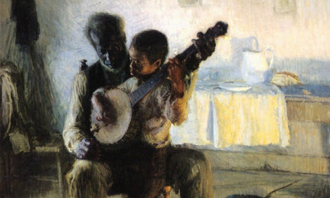 Henry Ossawa Tanner, The Banjo Lesson