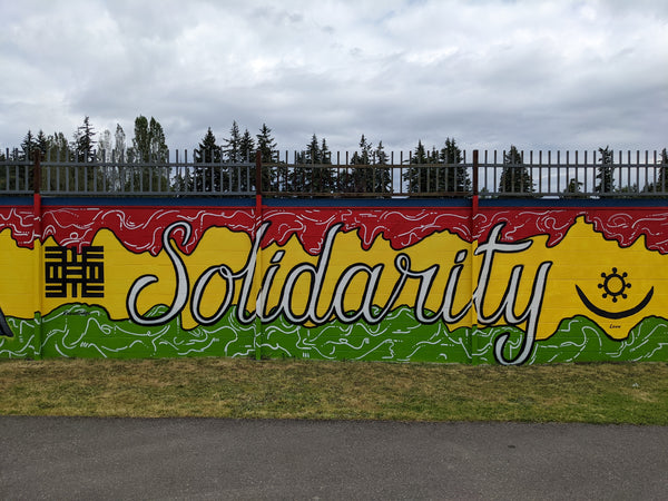 Juneteenth  Mural