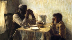 The Thankful Poor - By Henry Ossawa Tanner